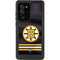 NHL Boston Bruins Home Jersey Galaxy Note20 Ultra 5G Waterproof Case